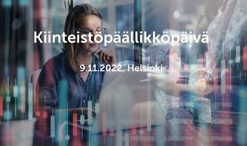 Kiinteistöpäällikköpäivä tekstillä